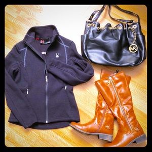 Spyder Full Zip sweater